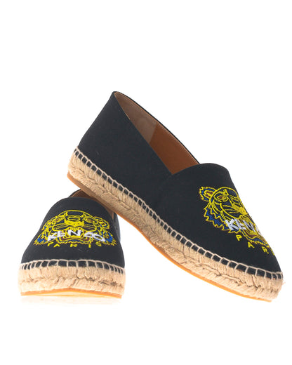 Espadrillas Kenzo Tessuto Nero - Taglia 35 - mem39