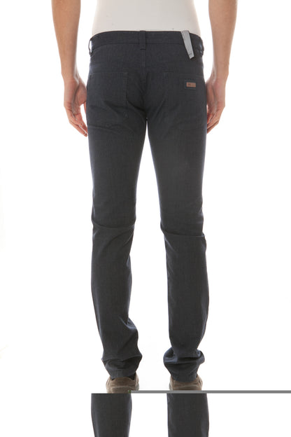 Pantaloni Slim Fit Blu Armani Collezioni - mem39