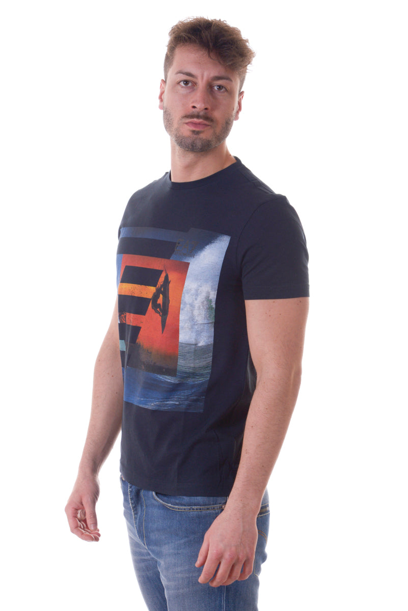 T-shirt Emporio Armani Rosso S - mem39