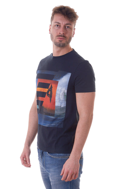 T-shirt Emporio Armani Rosso S - mem39