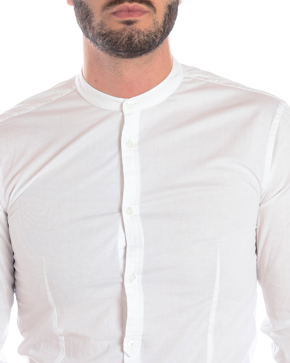 Camicia Bianca XL Slim Fit Daniele Alessandrini - mem39