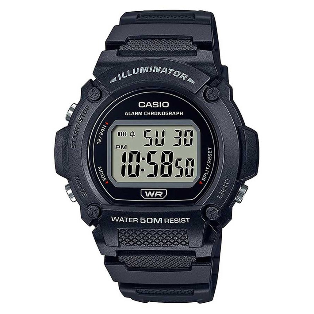 Casio - W-219H - mem39