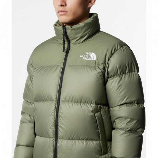 The North Face - 96 RETRO NUPTSE JKT BARK MIST