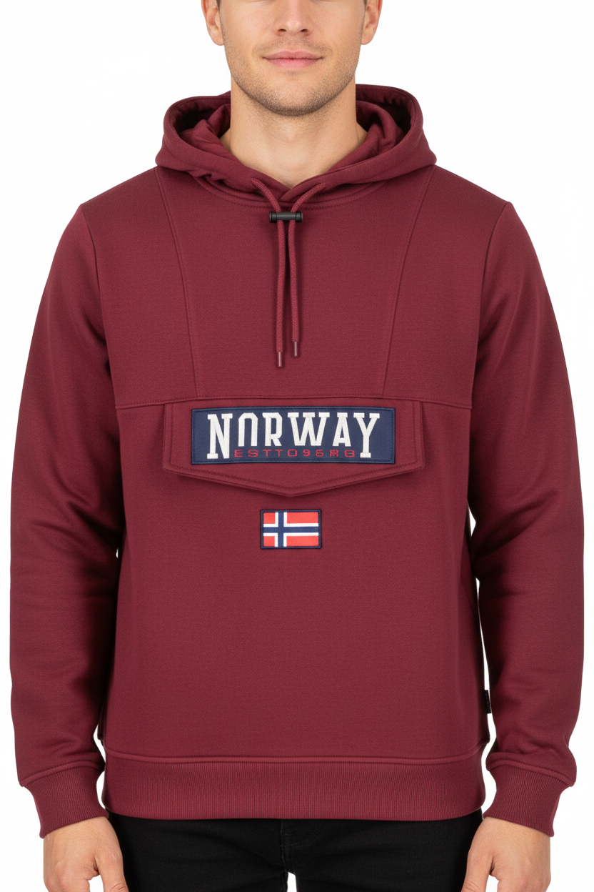 Norway 1963 Felpe