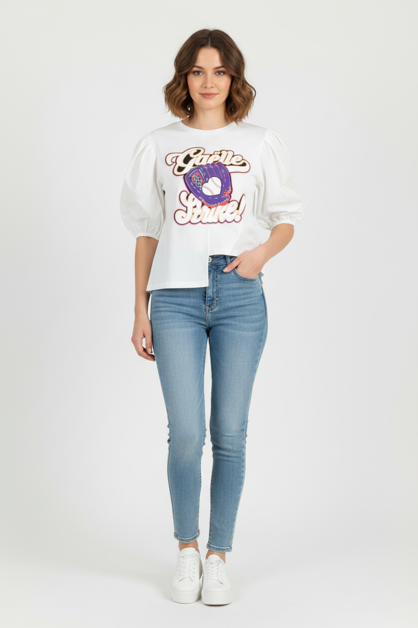 Gaelle Paris T-Shirt - mem39