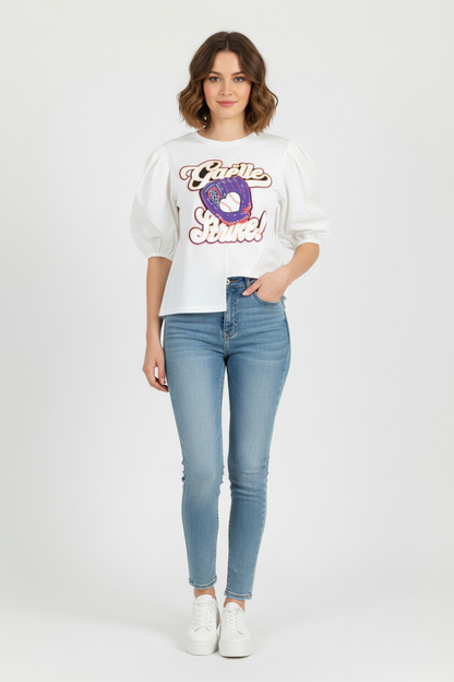 Gaelle Paris T-Shirt - mem39