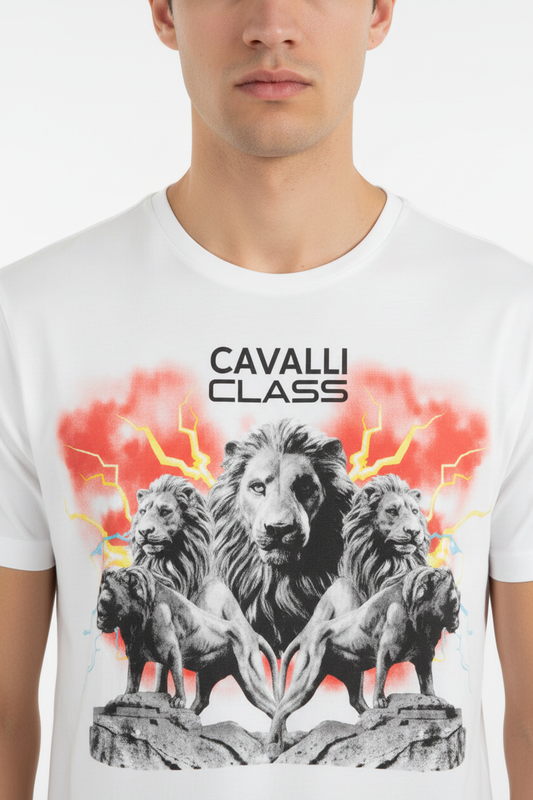 Cavalli Class T-Shirt - mem39
