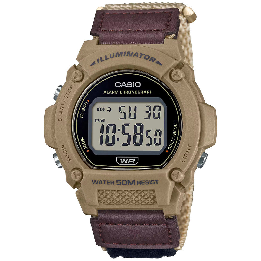 Casio - W-219H - mem39