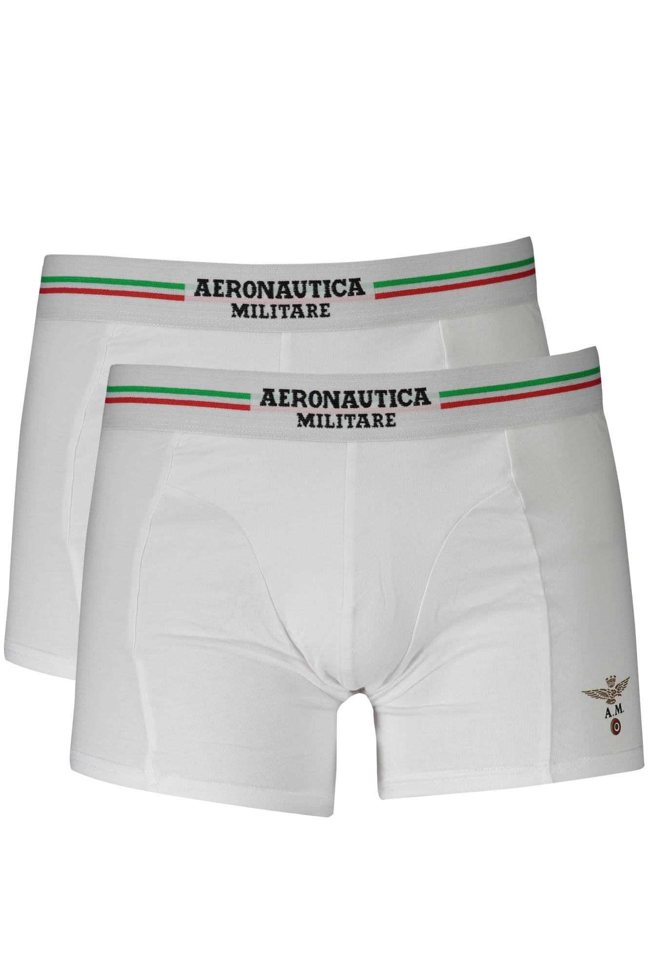 Aeronautica Militare Boxer Uomo Bianco"" - mem39