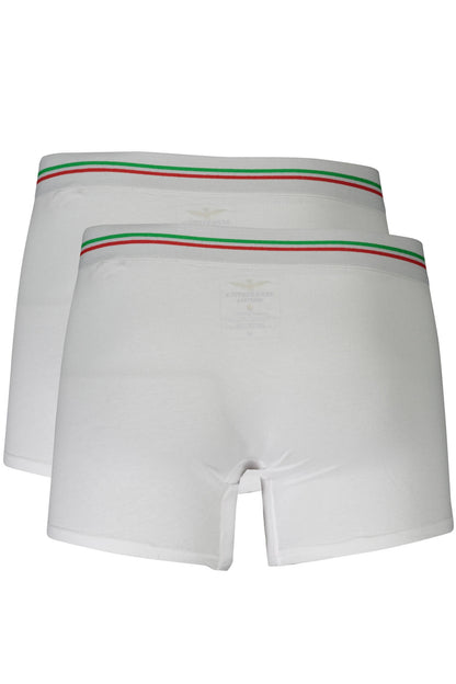 Aeronautica Militare Boxer Uomo Bianco"" - mem39