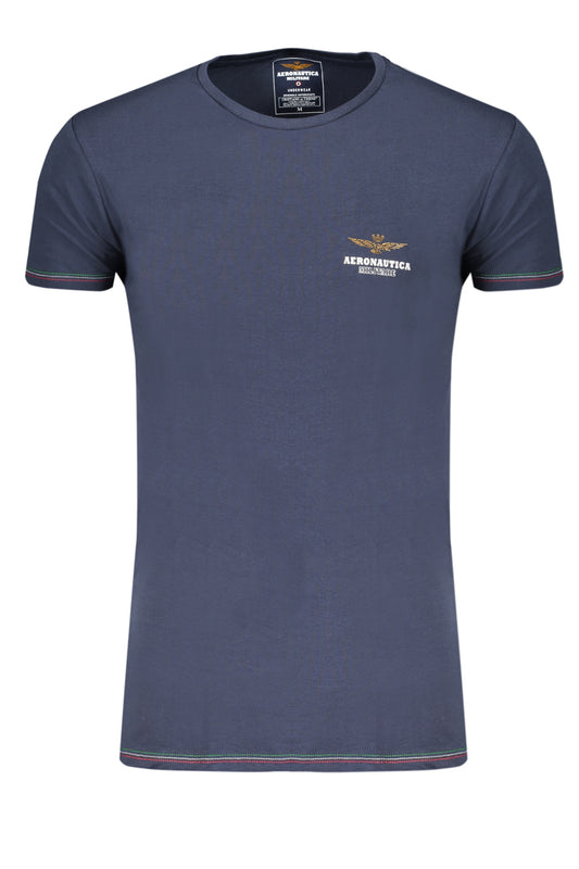 Aeronautica Militare T-Shirt Esternabile Uomo Blu"" - mem39