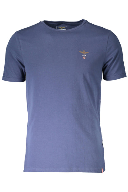 Aeronautica Militare T-Shirt Esternabile Uomo Blu"" - mem39