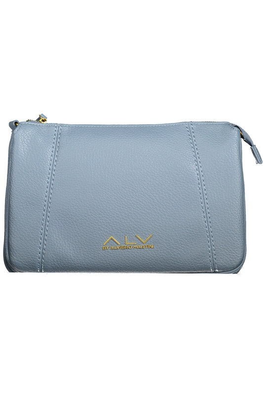 ALV BY ALVIERO MARTINI BORSA DONNA AZZURRO