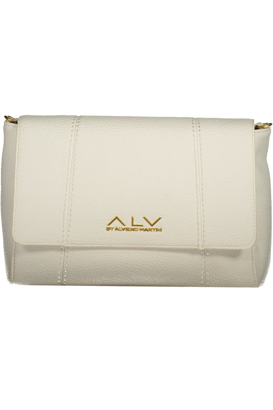 ALV BY ALVIERO MARTINI BORSA DONNA BIANCO