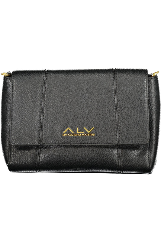 ALV BY ALVIERO MARTINI BORSA DONNA NERO