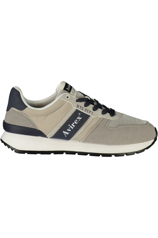 AVIREX CALZATURA SPORTIVA UOMO GRIGIO