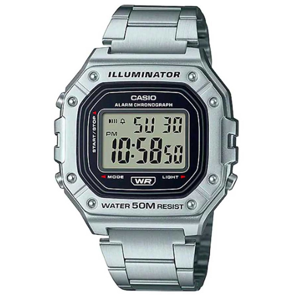 Casio - W-218H - mem39