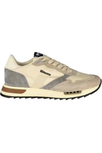 BLAUER CALZATURA SPORTIVA UOMO BEIGE