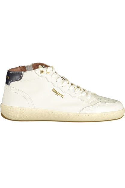 Blauer Sneakers