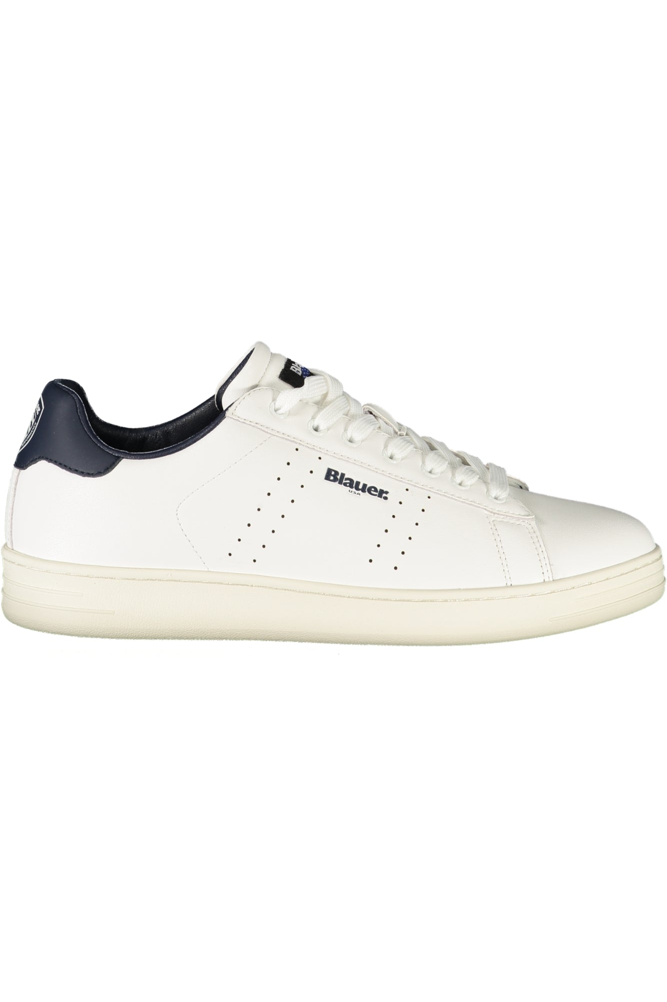 Blauer Sneakers