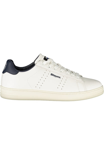 Blauer Sneakers