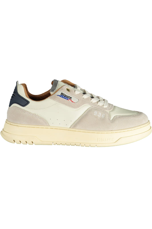 Blauer Sneakers