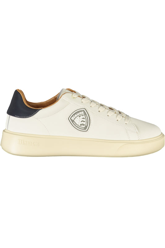 Blauer Sneakers