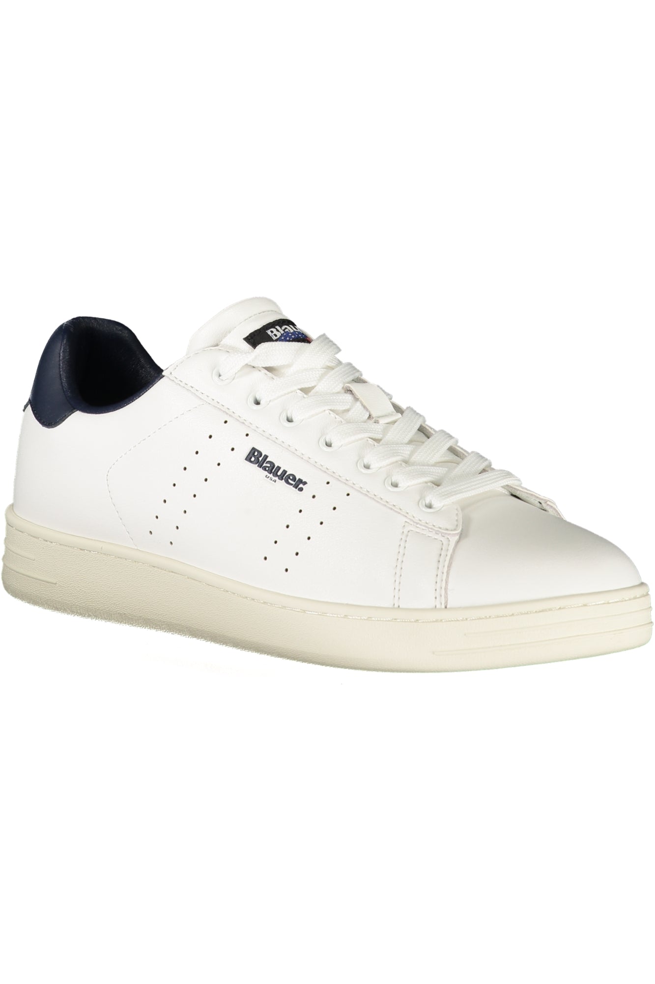 Blauer Sneakers