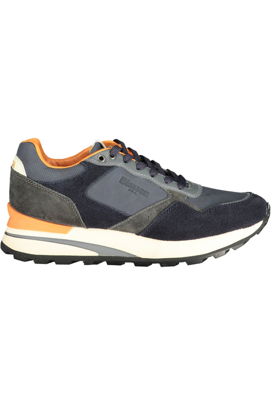 BLAUER SNEAKERS
