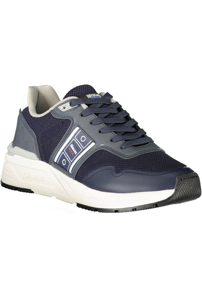 Blauer Sneakers - mem39