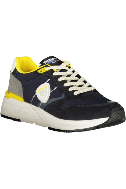 Blauer Sneakers