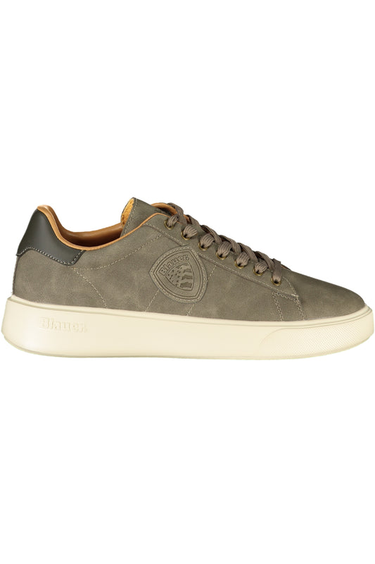 Blauer Sneakers
