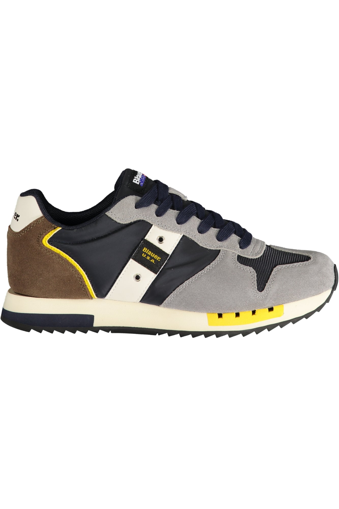 Blauer Sneakers