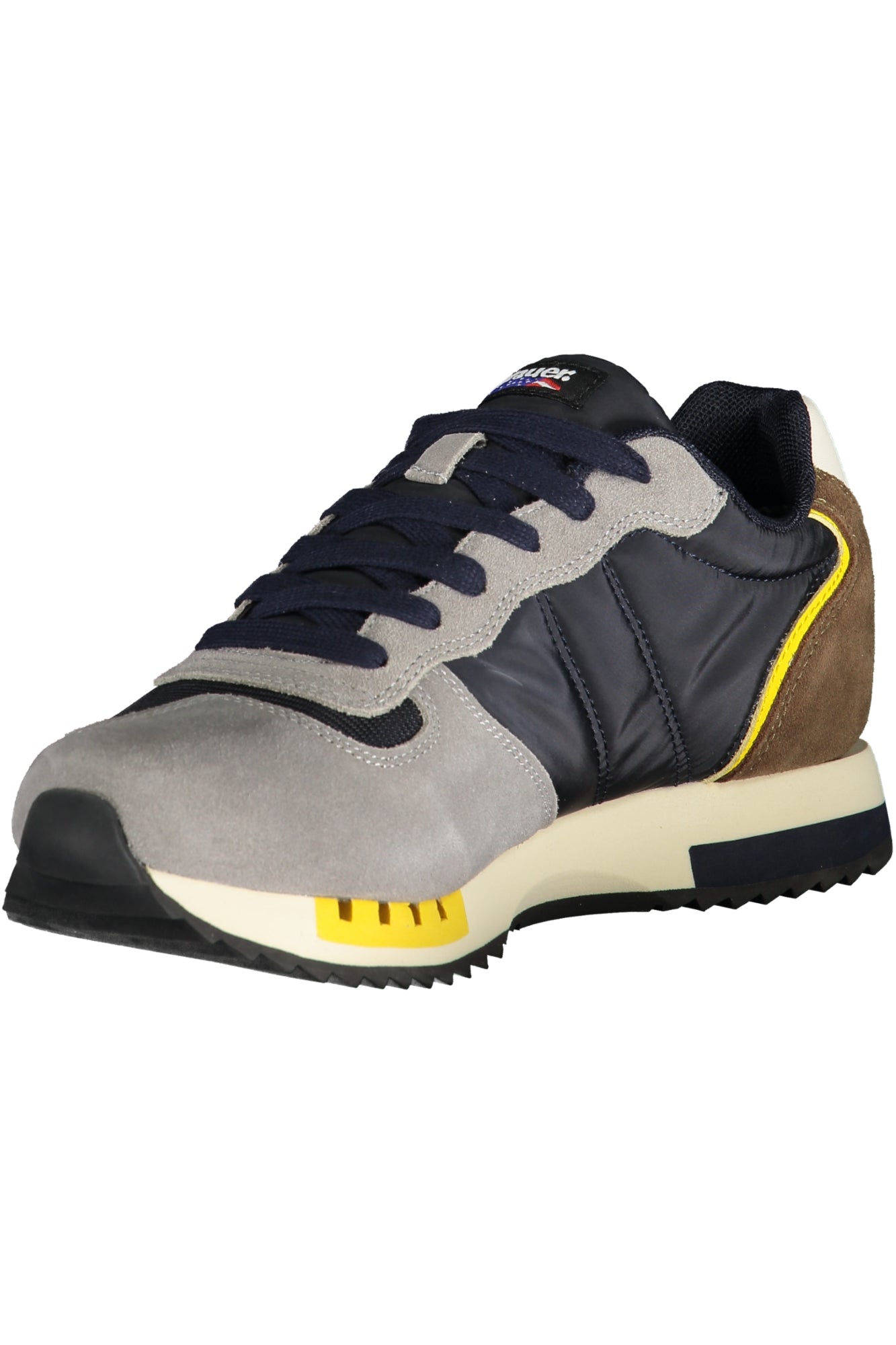 Blauer Sneakers