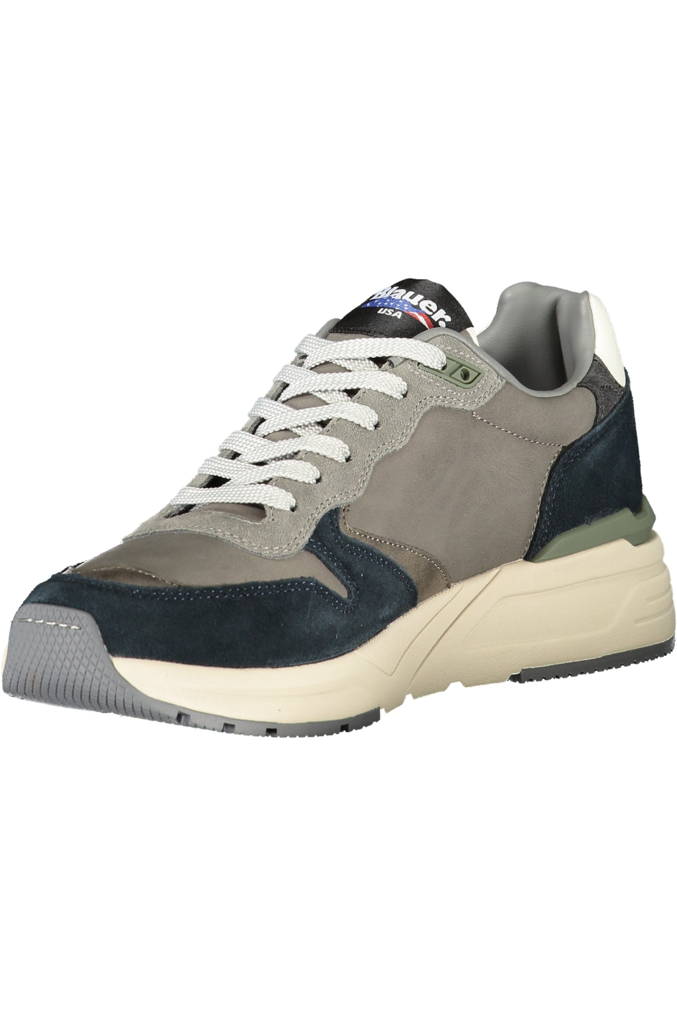 Blauer Sneakers