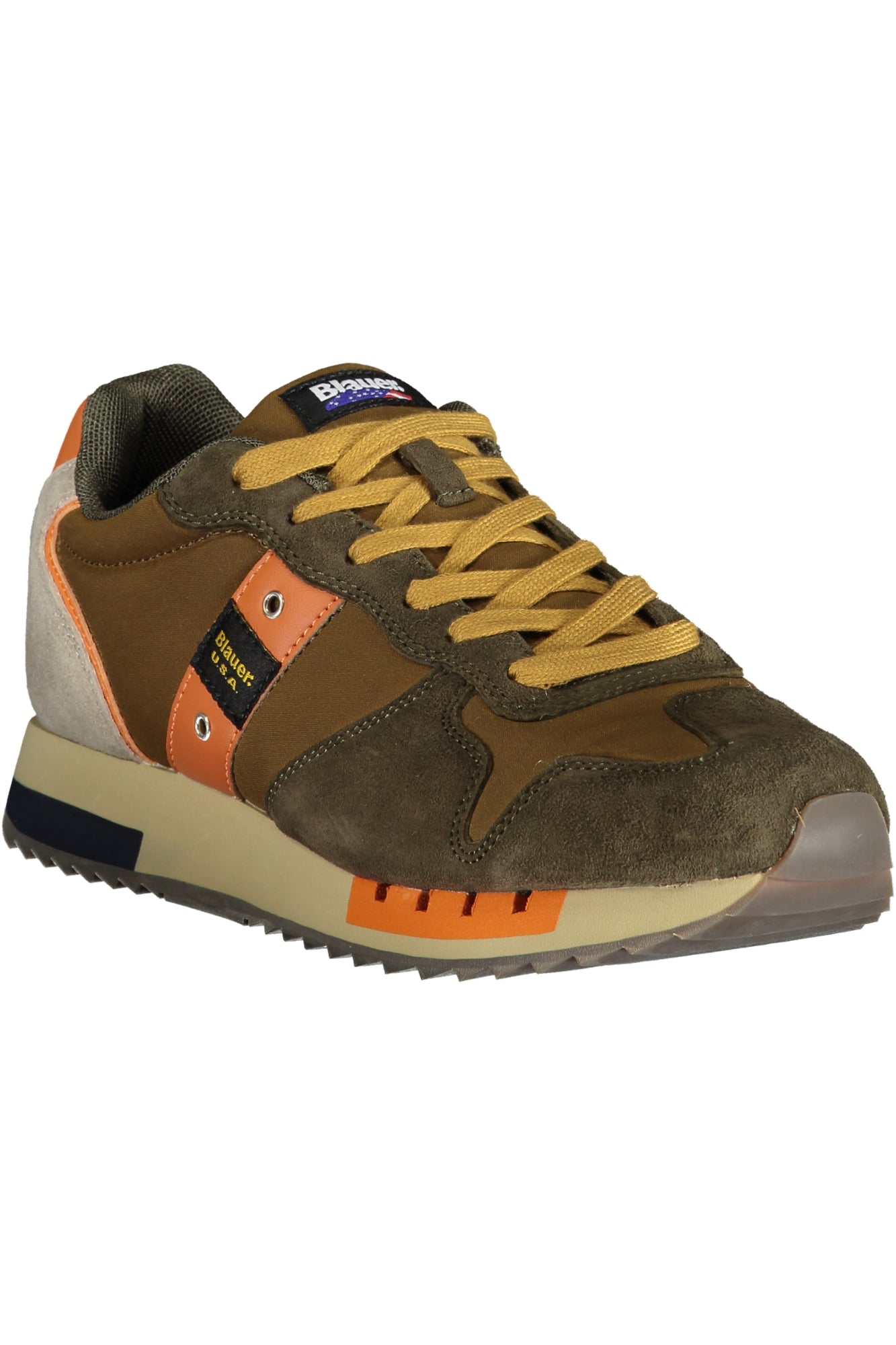 Blauer Sneakers