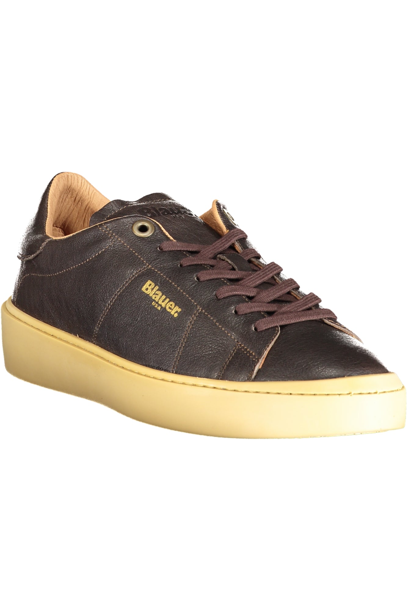 Blauer Sneakers