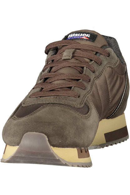 BLAUER CALZATURA SPORTIVA UOMO MARRONE