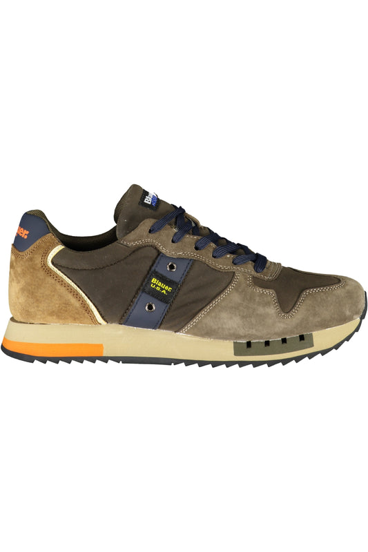 Blauer Sneakers