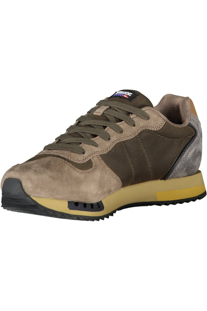 BLAUER SNEAKERS