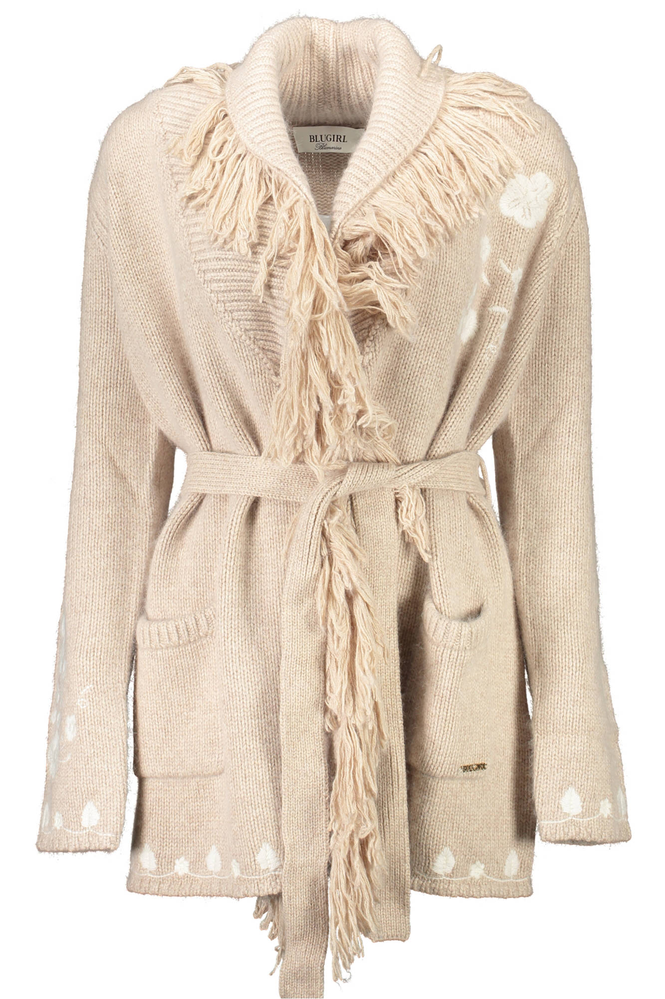 Blugirl Cardigan Donna Beige"" - mem39