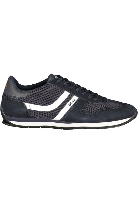 BOSS CALZATURA SPORTIVA UOMO BLU