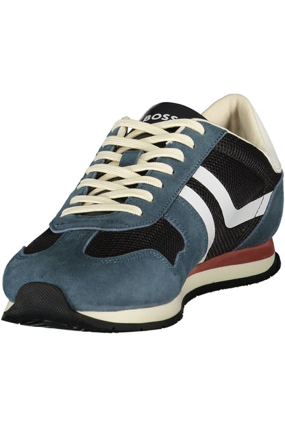 BOSS CALZATURA SPORTIVA UOMO BLU