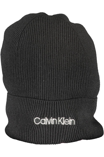 Calvin Klein Berretto Donna Nero"" - mem39