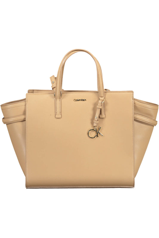 Calvin Klein Borsa Donna Beige"" - mem39