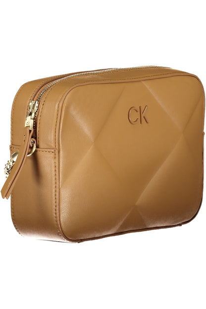 Calvin Klein Borsa Donna Marrone"" - mem39