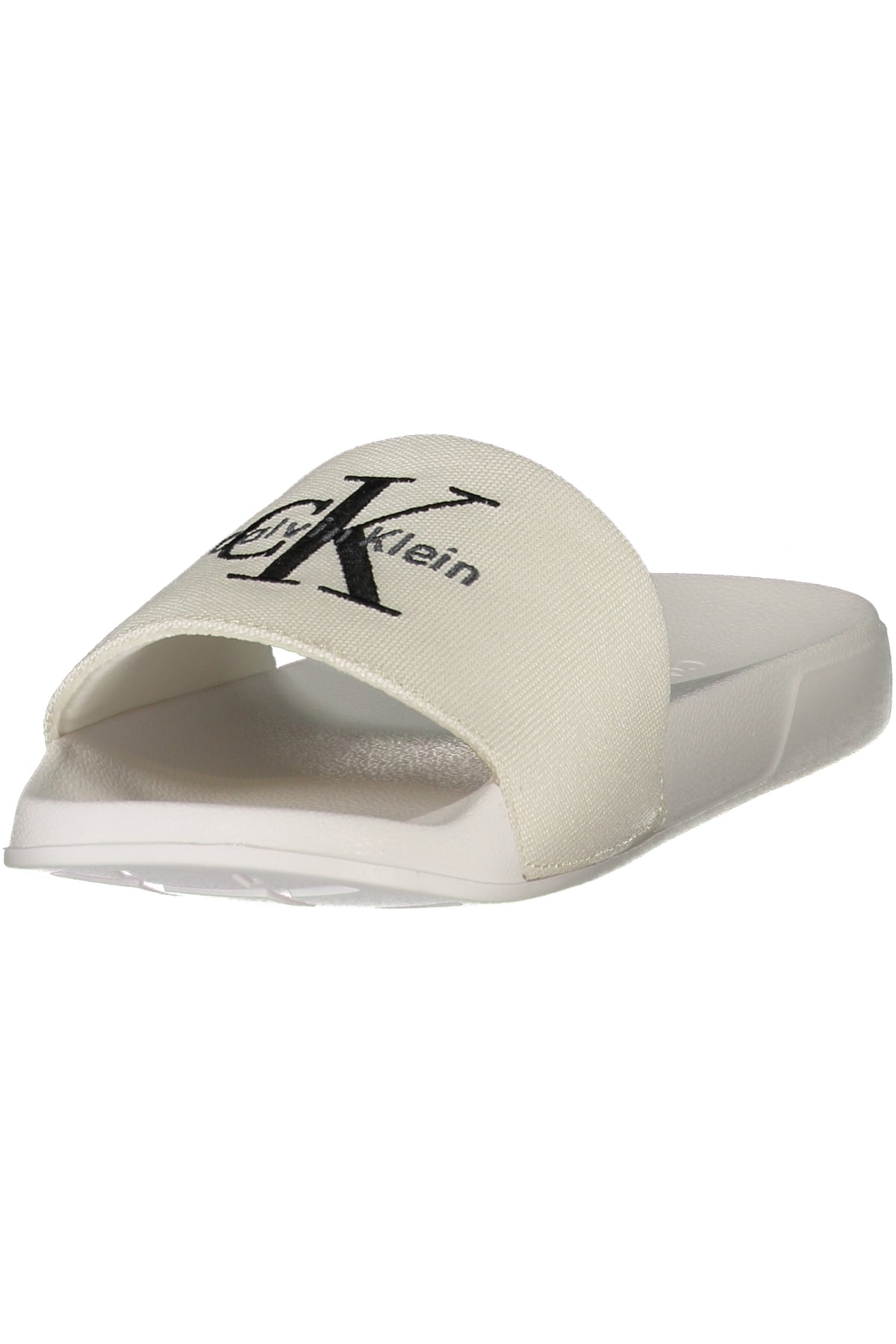 CALVIN KLEIN CALZATURA CIABATTA DONNA BIANCO