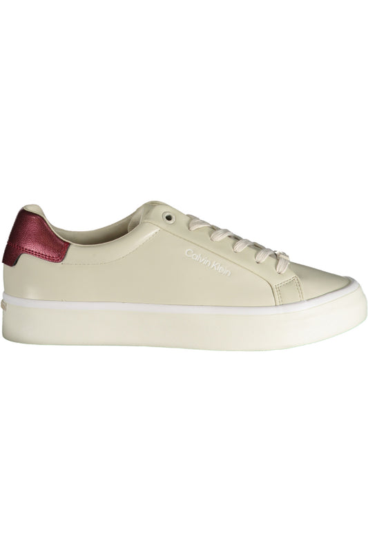 Calvin Klein Calzatura Sportiva Donna Beige"" - mem39