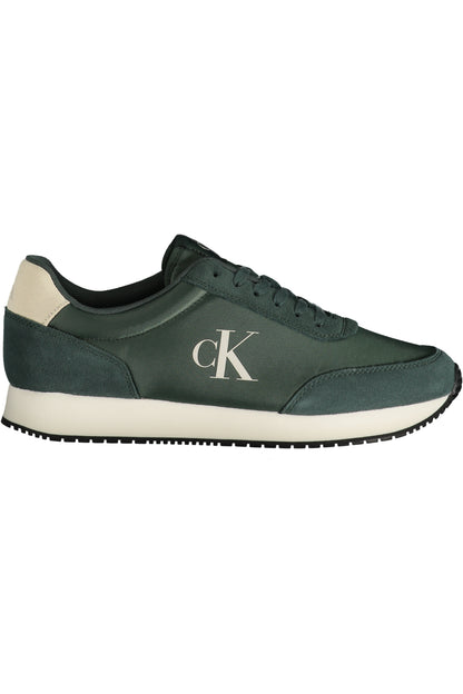 Calvin Klein Calzatura Sportiva Uomo Verde"" - mem39