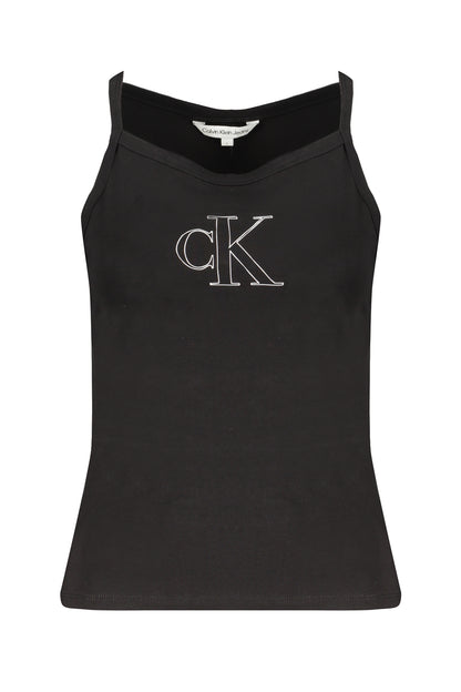 Calvin Klein Canotta Donna Nero"" - mem39